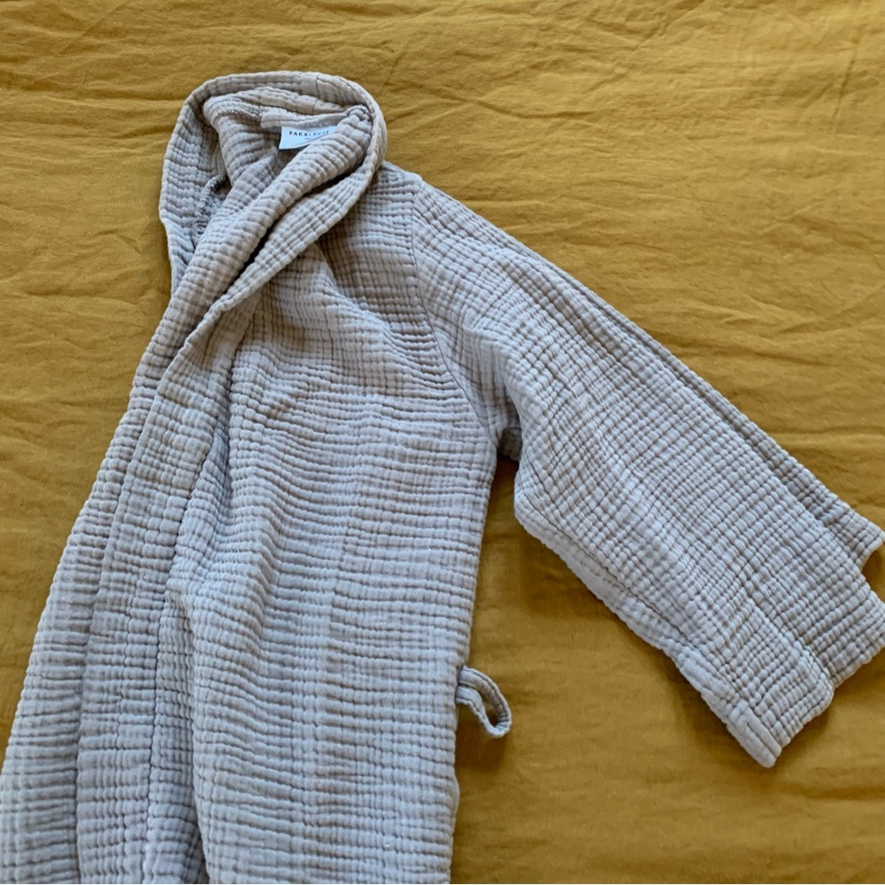 Parachute cloud robe size S